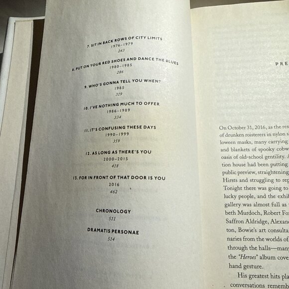 David Bowie A Life by Jones, Dylan 1st Edition HCDJ WITHDRAWN LIBRARY BOOK - Picture 13 of 14